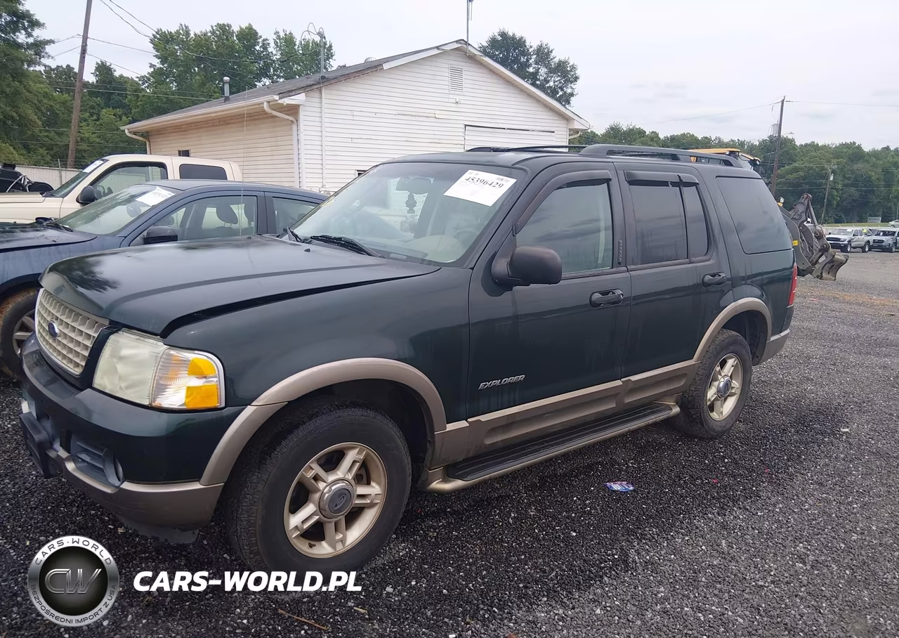 2002 Ford Explorer Eddie Bauer VIN:1FMZU74K32UD38192 - 2
