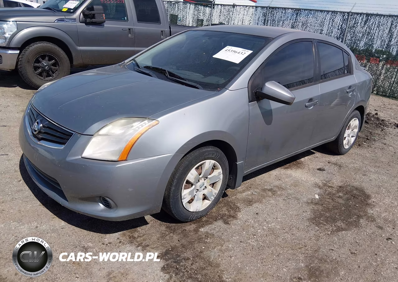 2011 Nissan Sentra 2.0 VIN:3N1AB6AP3BL620525 - 2