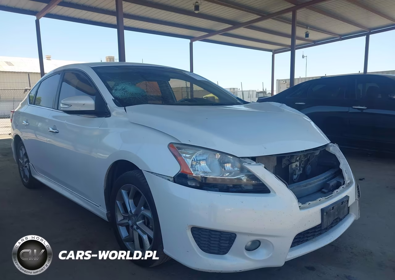 2015 Nissan Sentra Sr – zdjęcie 1 z 16