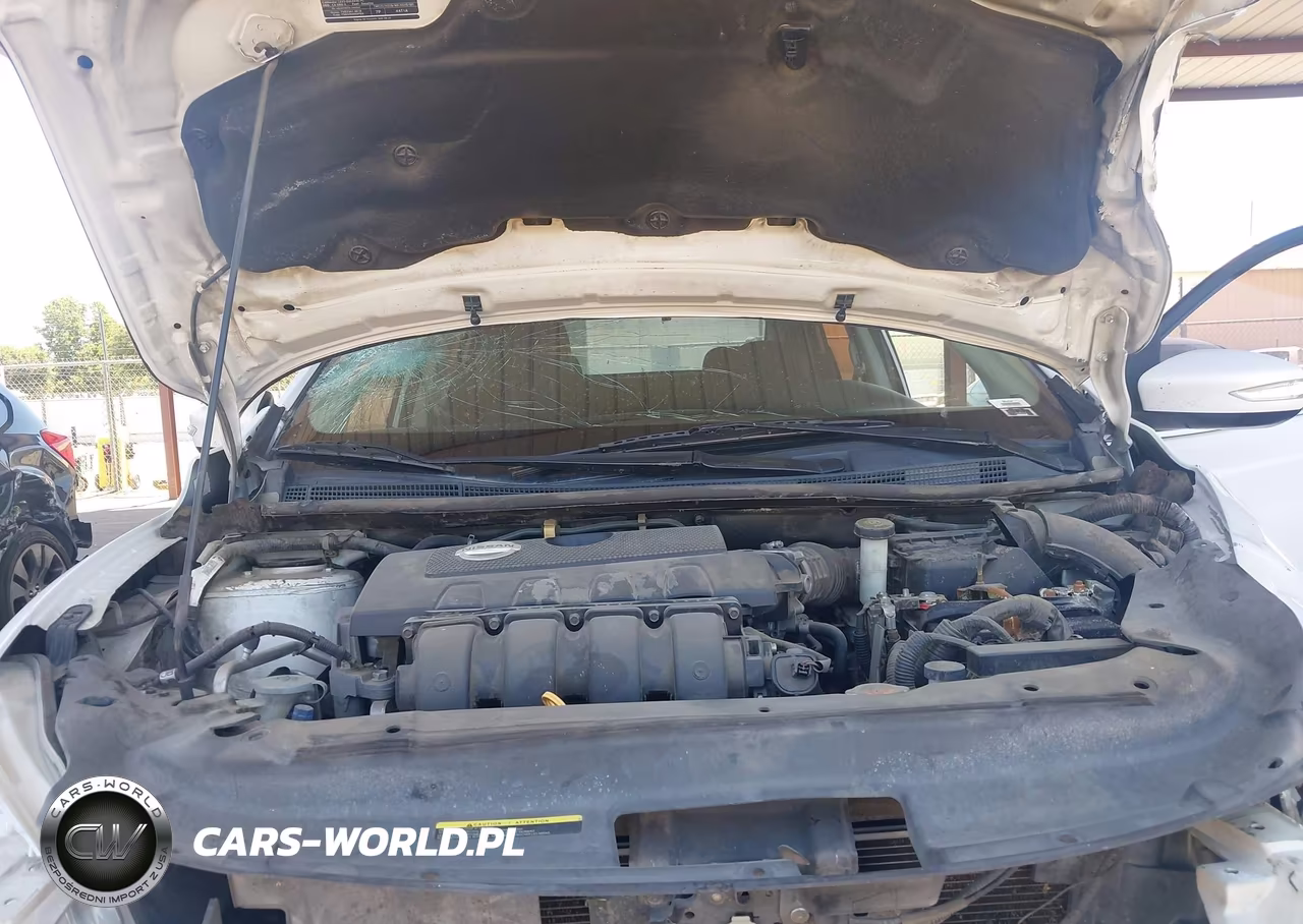 2015 Nissan Sentra Sr VIN:3N1AB7AP8FY310403 - 10