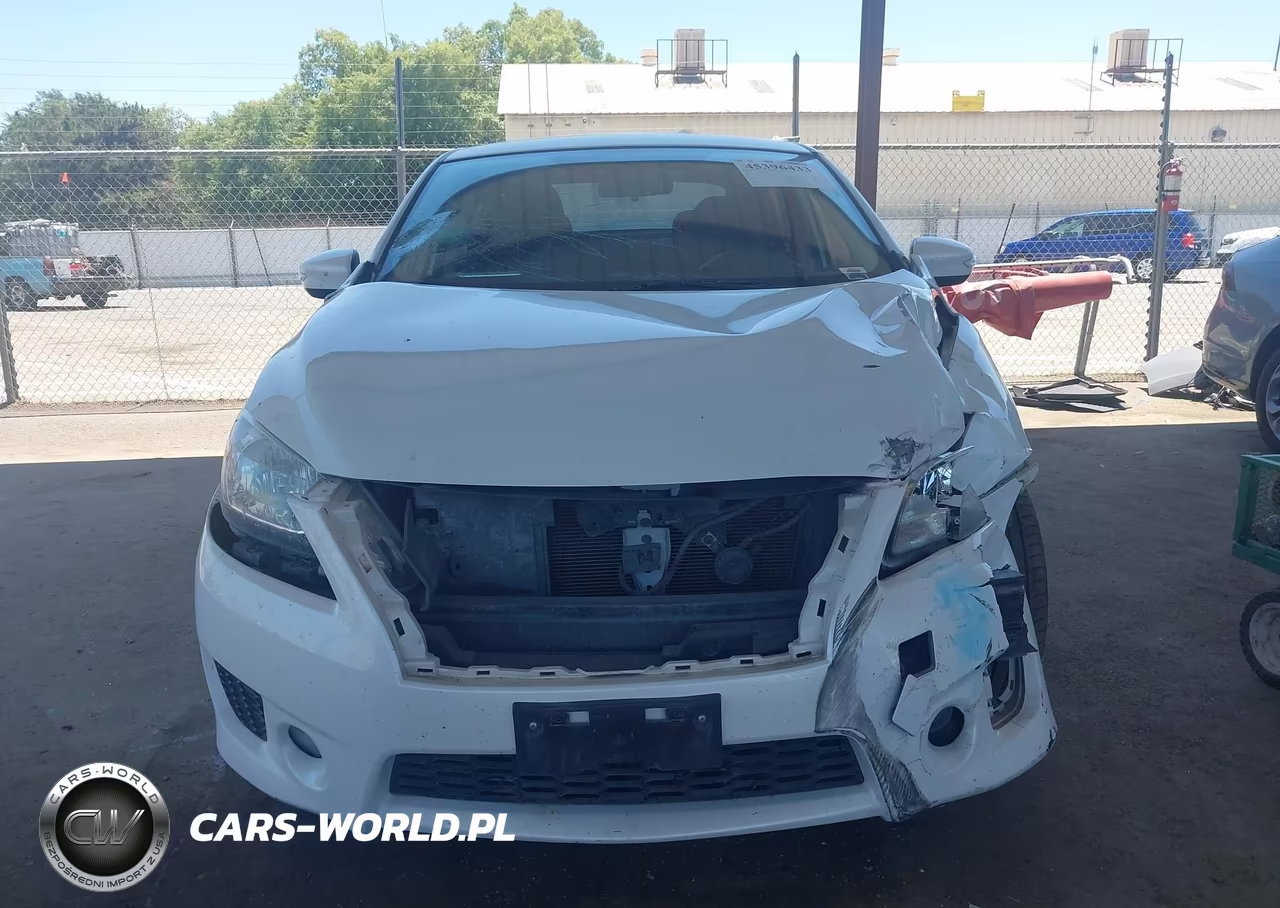 2015 Nissan Sentra Sr VIN:3N1AB7AP8FY310403 - 12