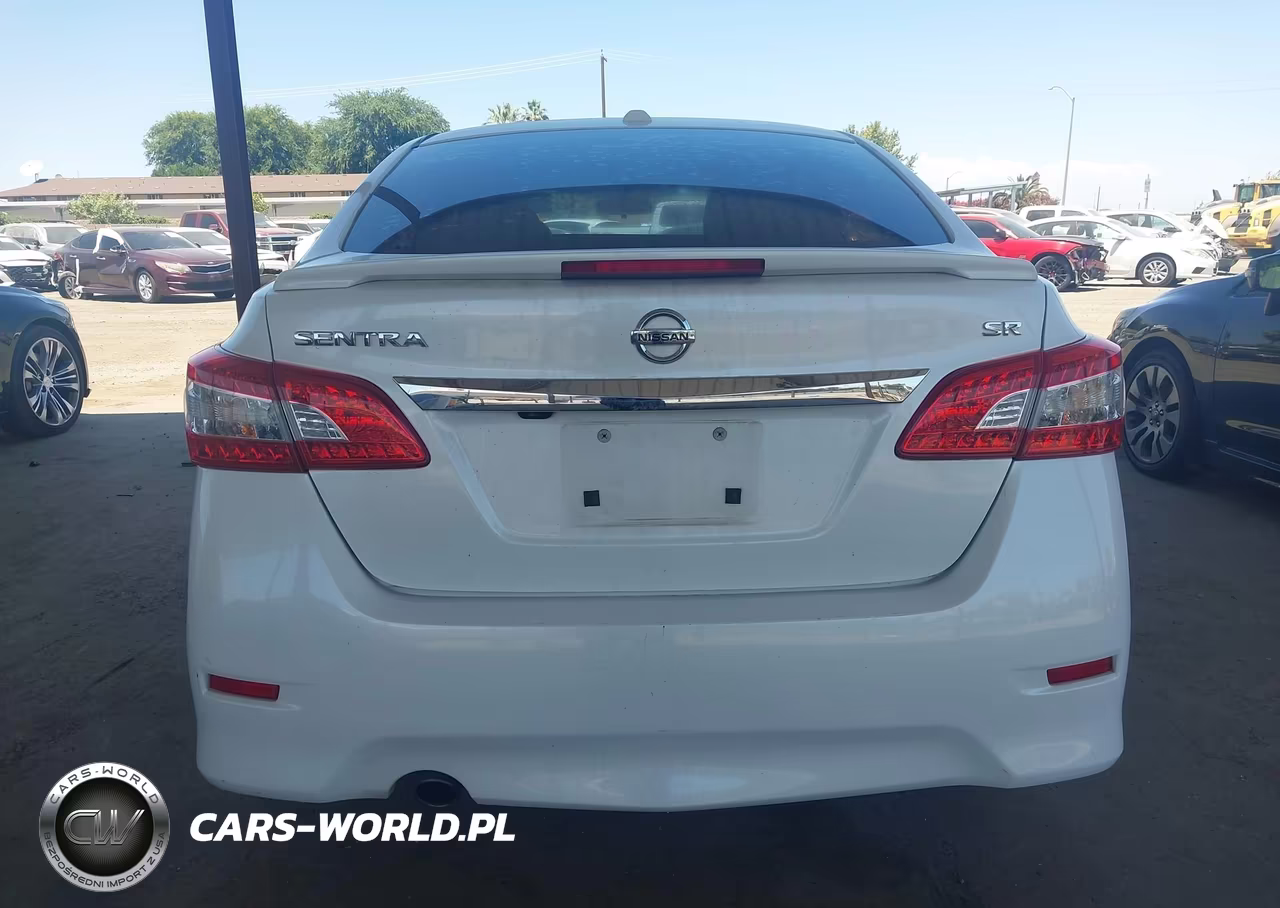 2015 Nissan Sentra Sr VIN:3N1AB7AP8FY310403 - 16