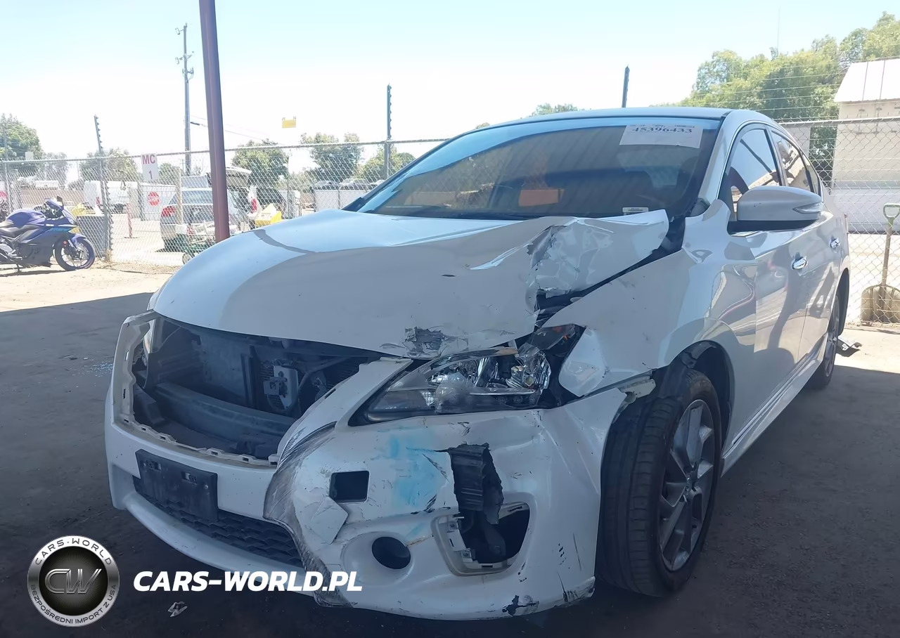 2015 Nissan Sentra Sr VIN:3N1AB7AP8FY310403 - 2