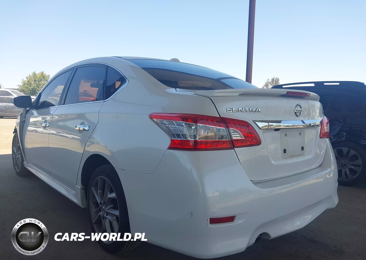 2015 Nissan Sentra Sr VIN:3N1AB7AP8FY310403 - 3