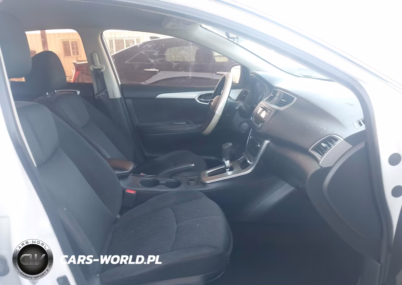 2015 Nissan Sentra Sr VIN:3N1AB7AP8FY310403 - 5
