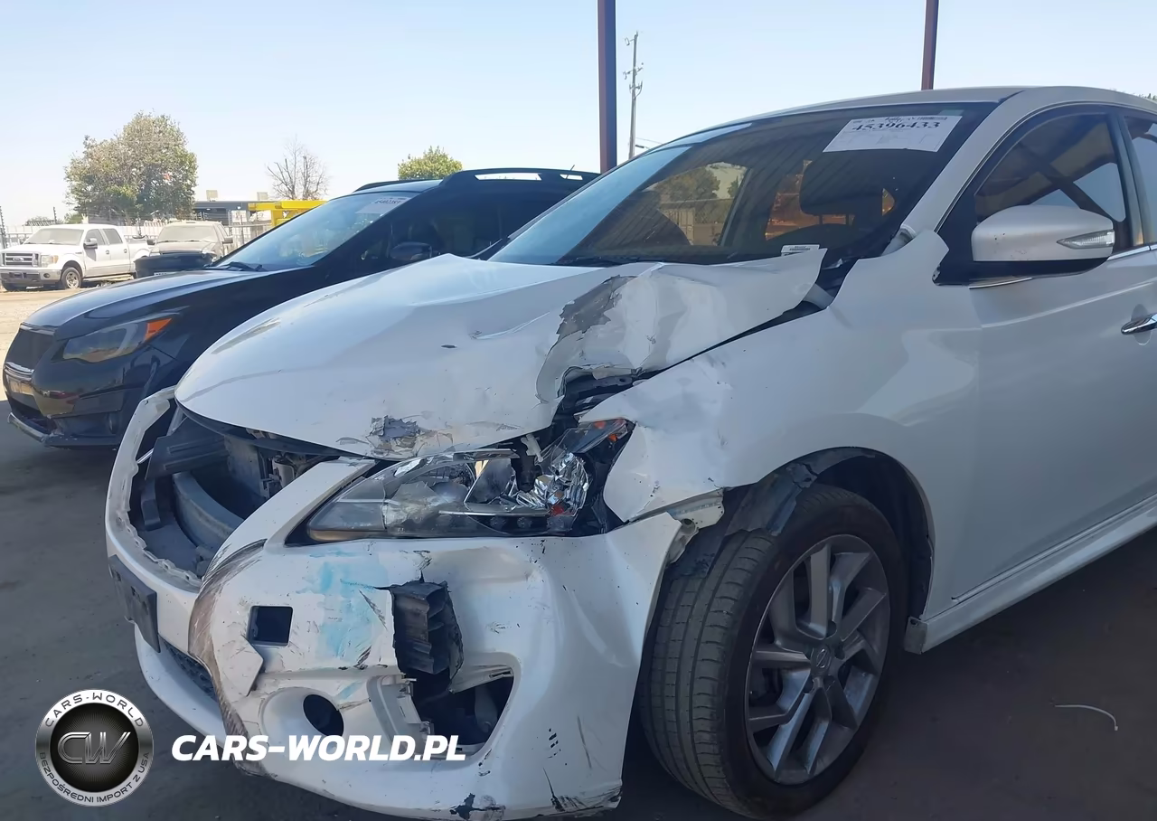 2015 Nissan Sentra Sr VIN:3N1AB7AP8FY310403 - 6