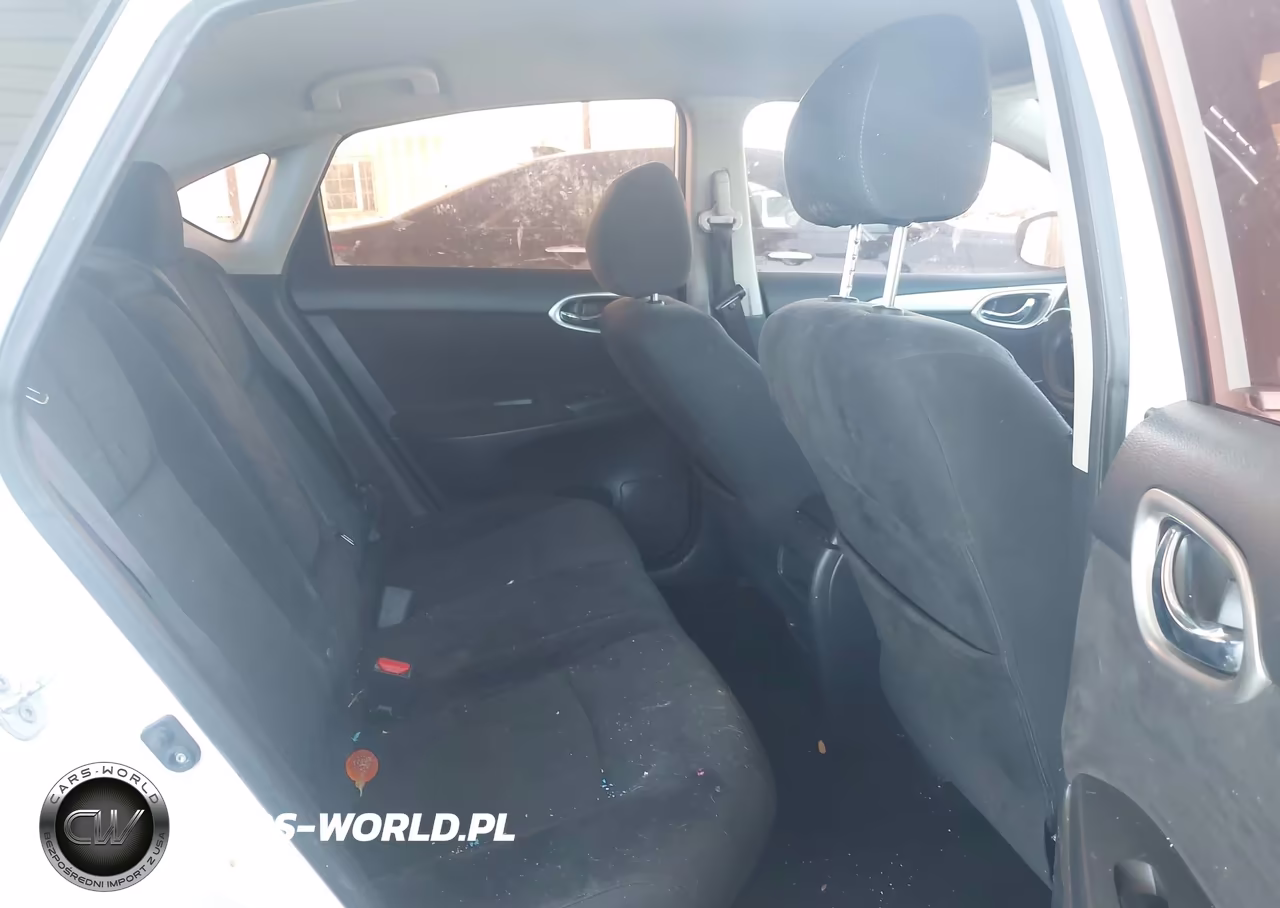 2015 Nissan Sentra Sr VIN:3N1AB7AP8FY310403 - 8