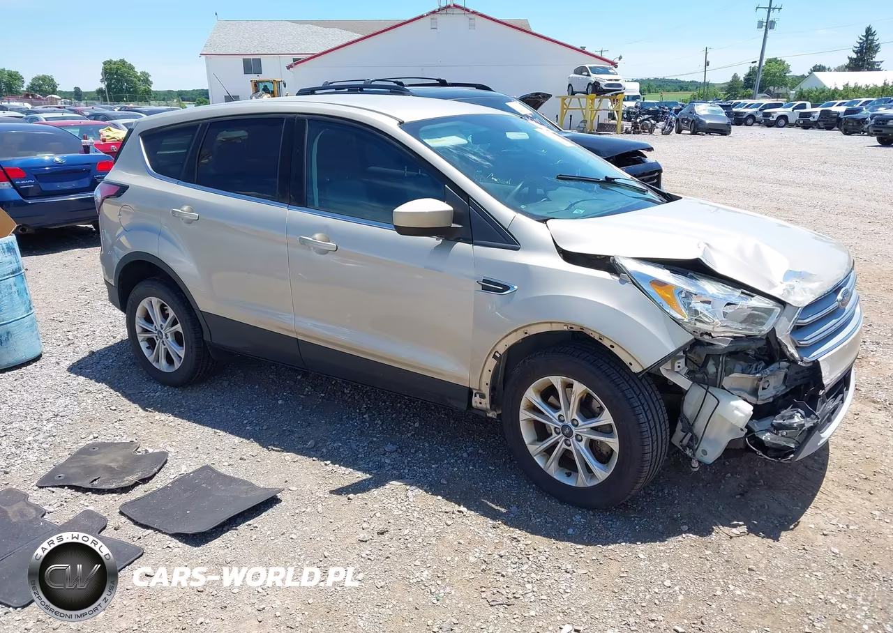2017 Ford Escape Se