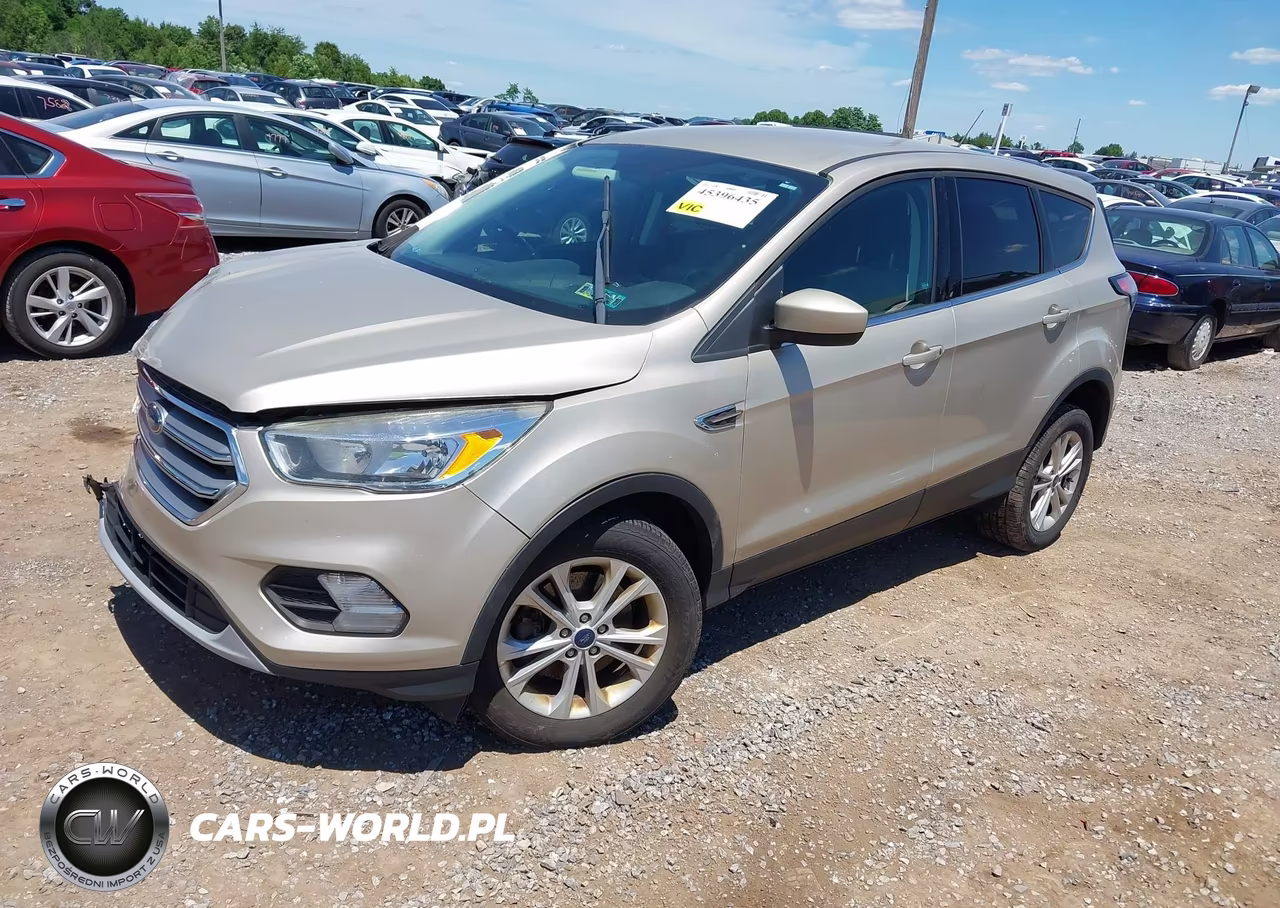 2017 Ford Escape Se VIN:1FMCU9GD3HUE42737 - 2