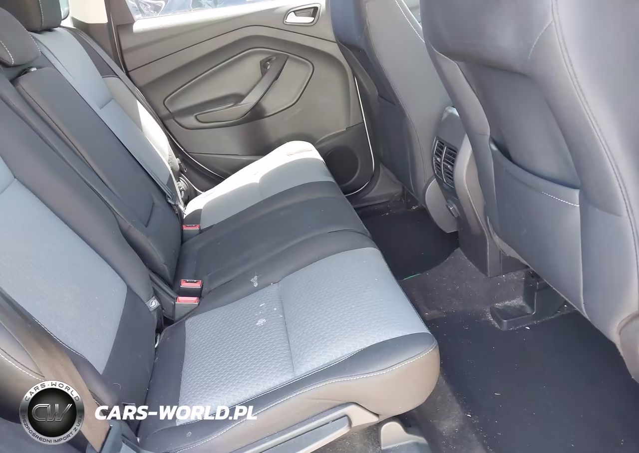 2017 Ford Escape Se VIN:1FMCU9GD3HUE42737 - 8