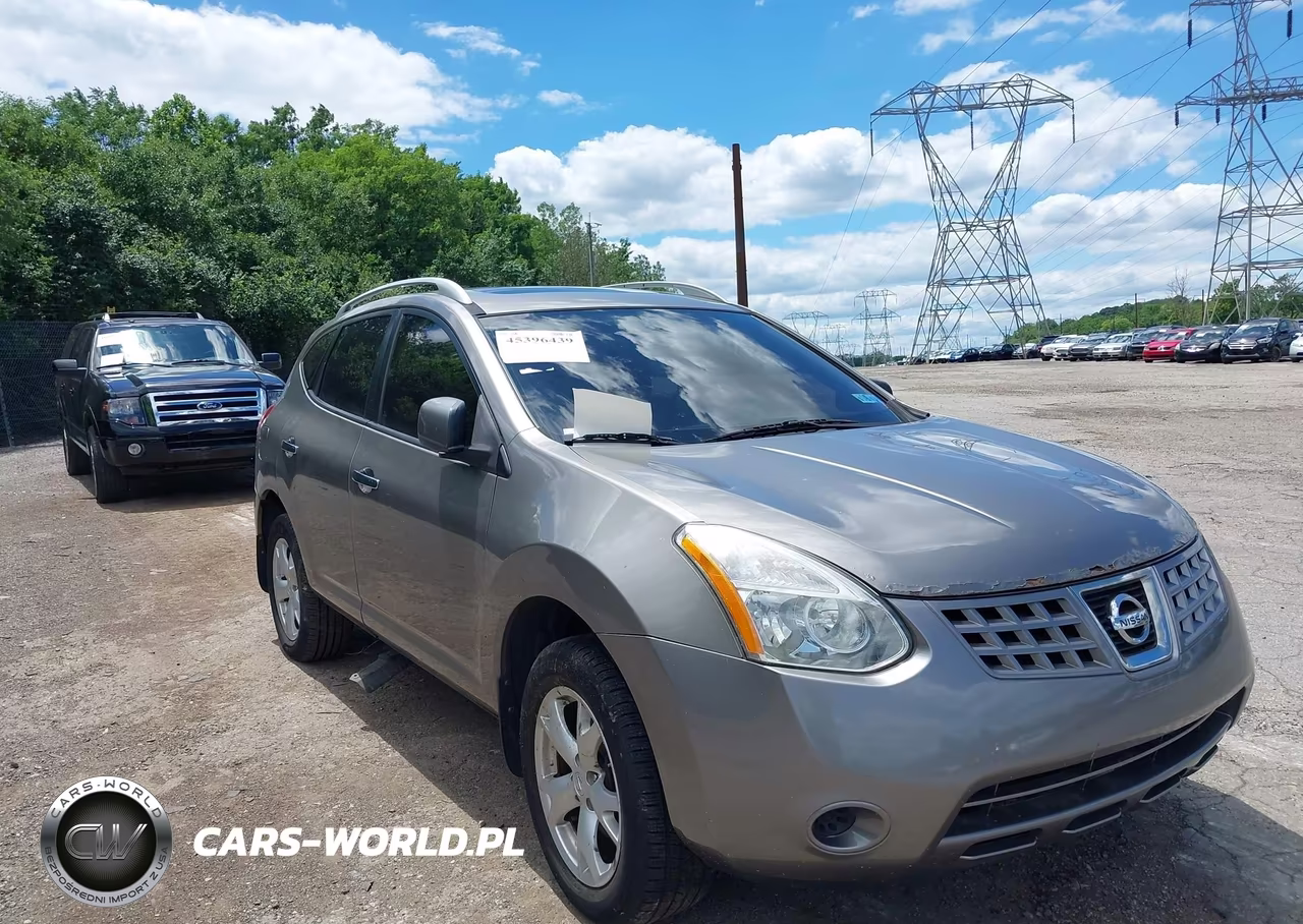2010 Nissan Rogue Sl