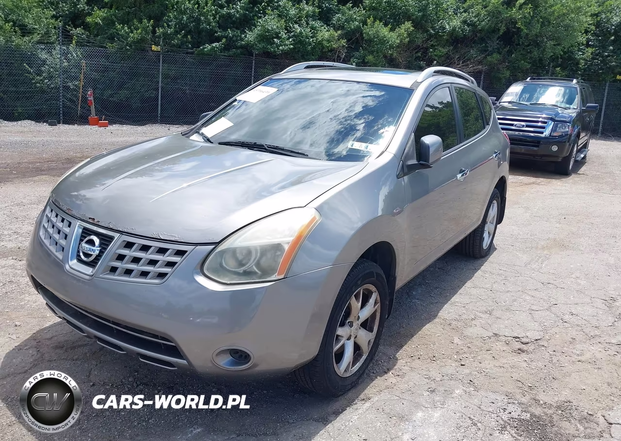 2010 Nissan Rogue Sl VIN:JN8AS5MV5AW612330 - 2