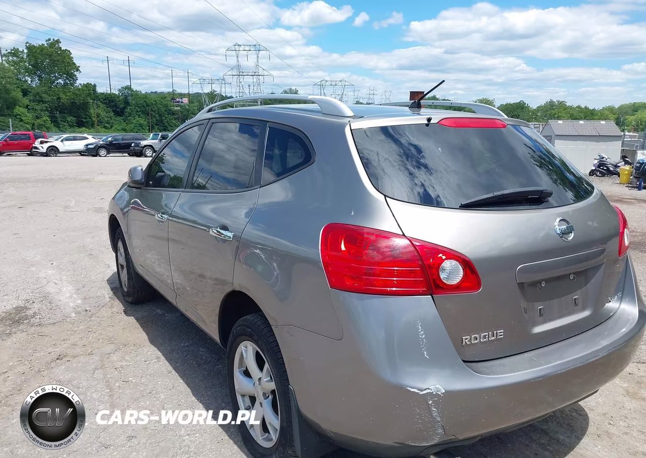 2010 Nissan Rogue Sl VIN:JN8AS5MV5AW612330 - 3