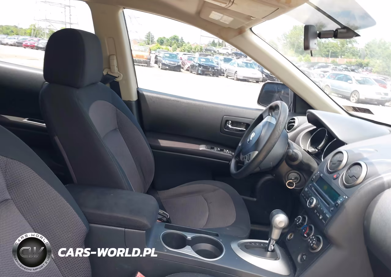 2010 Nissan Rogue Sl VIN:JN8AS5MV5AW612330 - 5