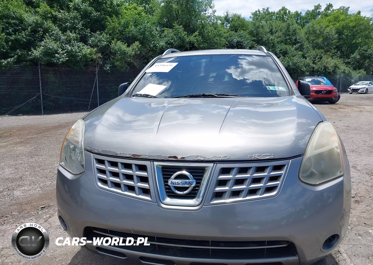 2010 Nissan Rogue Sl VIN:JN8AS5MV5AW612330 - 6
