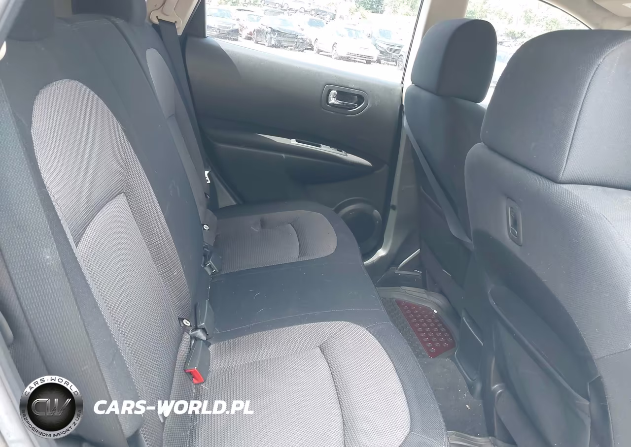 2010 Nissan Rogue Sl VIN:JN8AS5MV5AW612330 - 8