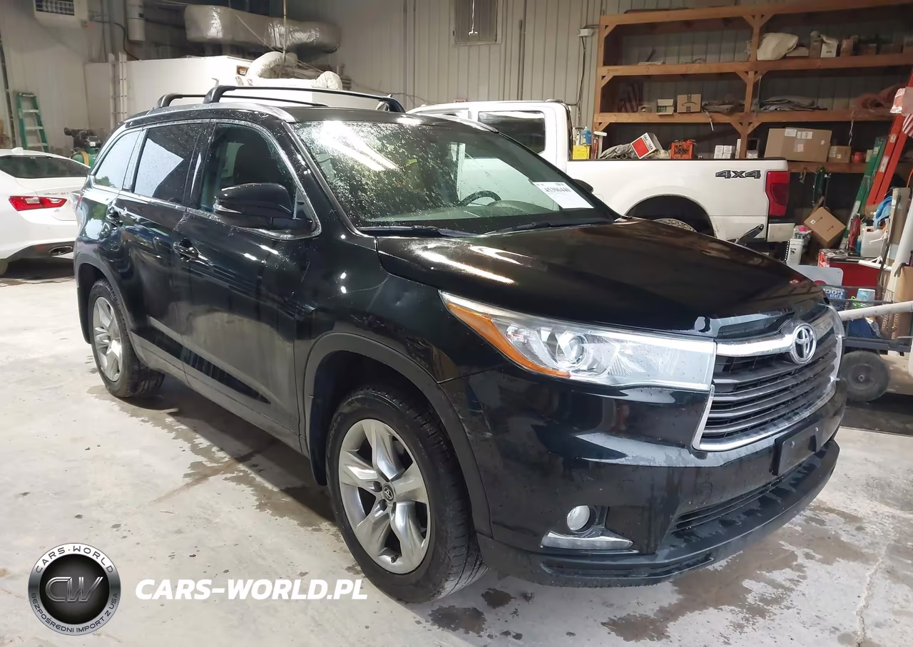 2016 Toyota Highlander Limited V6