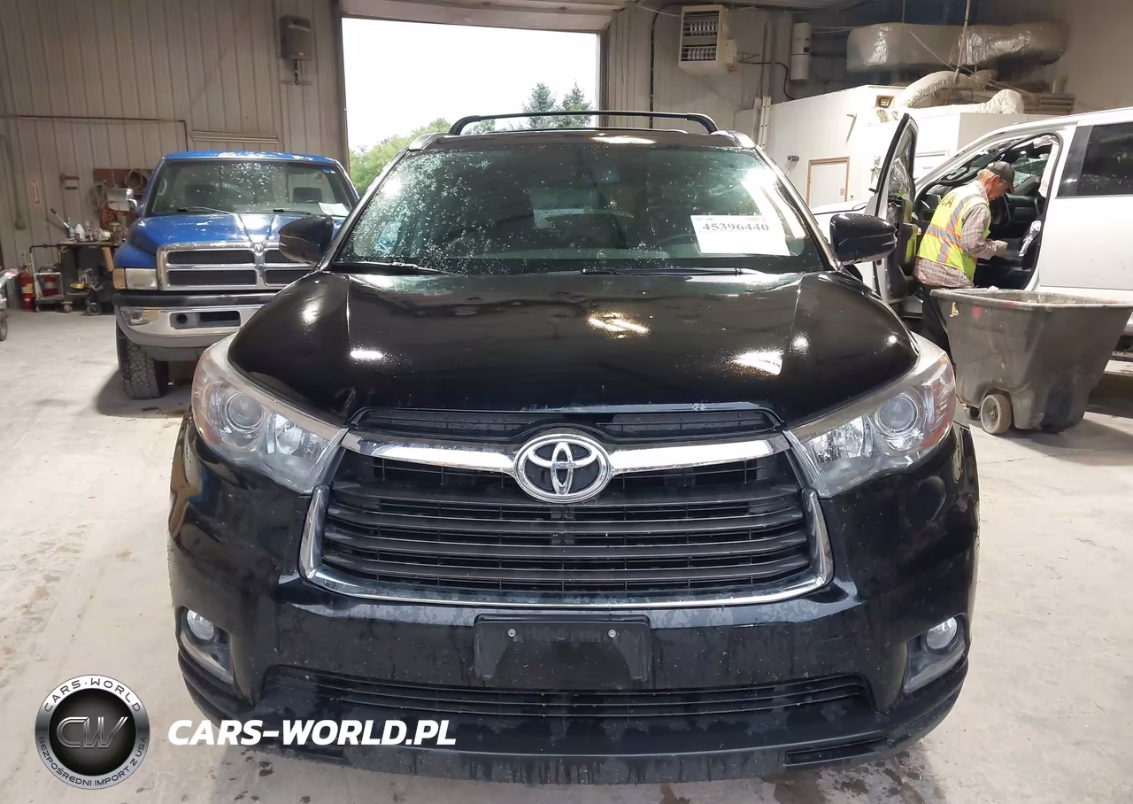 2016 Toyota Highlander Limited V6 VIN:5TDDKRFH7GS352321 - 12