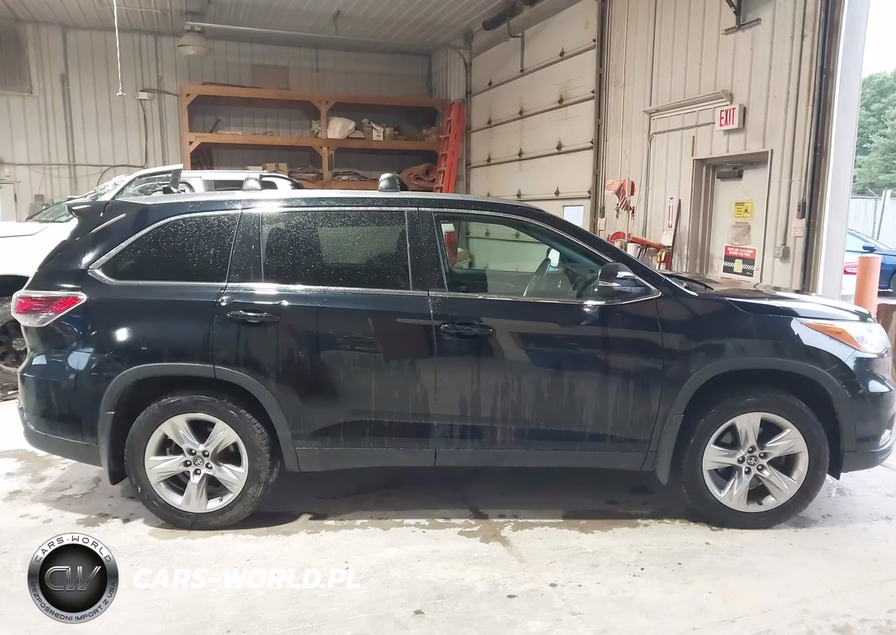2016 Toyota Highlander Limited V6 VIN:5TDDKRFH7GS352321 - 13