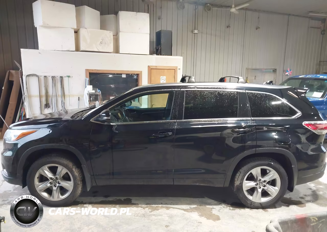 2016 Toyota Highlander Limited V6 VIN:5TDDKRFH7GS352321 - 14