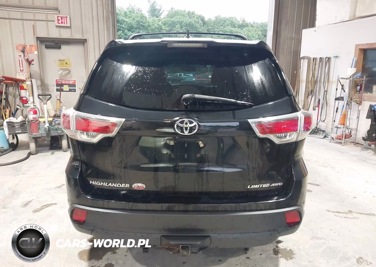 2016 Toyota Highlander Limited V6 VIN:5TDDKRFH7GS352321 - 16