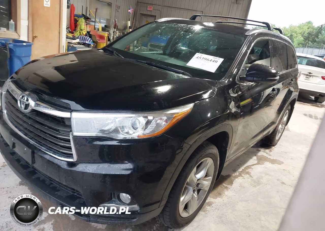 2016 Toyota Highlander Limited V6 VIN:5TDDKRFH7GS352321 - 2