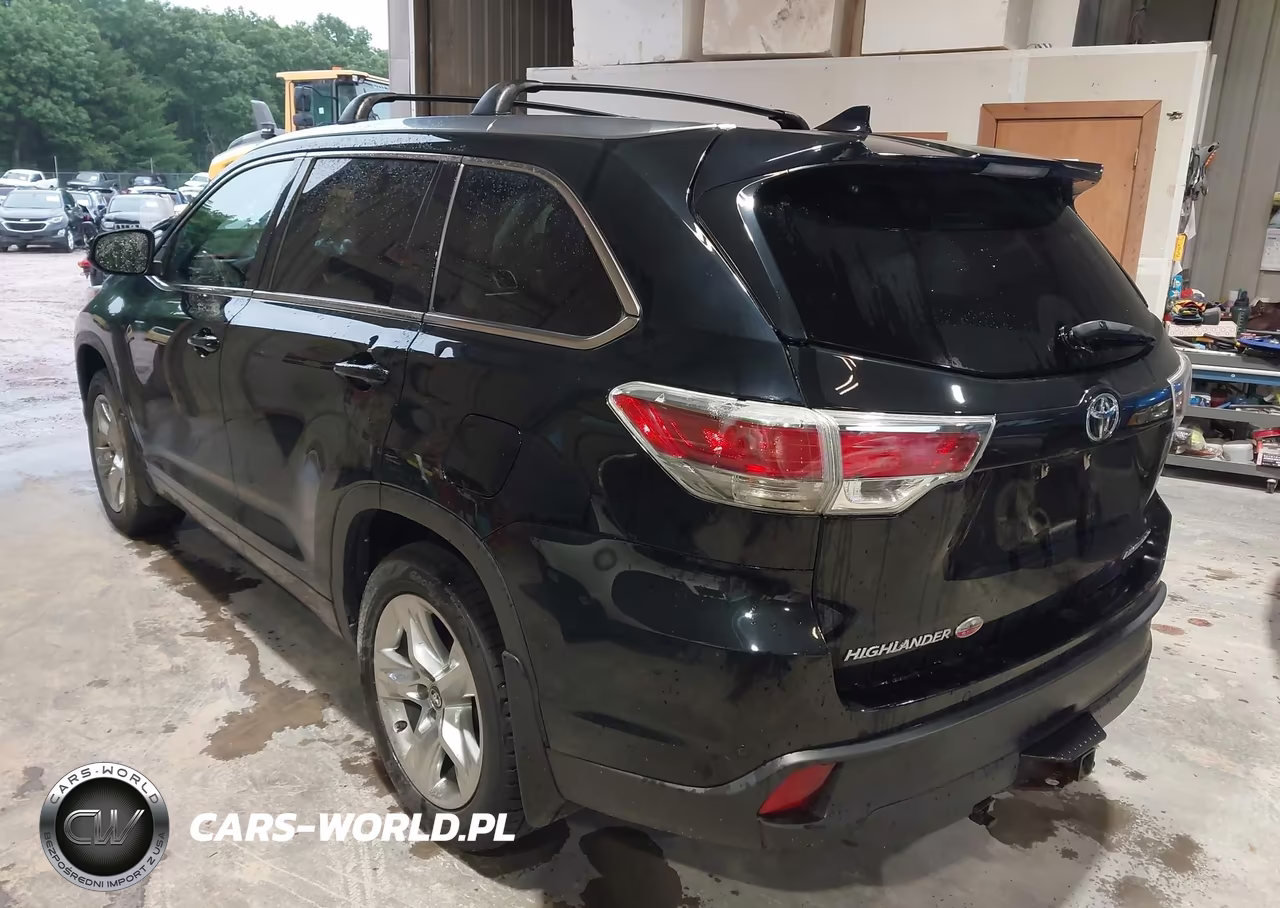 2016 Toyota Highlander Limited V6 VIN:5TDDKRFH7GS352321 - 3