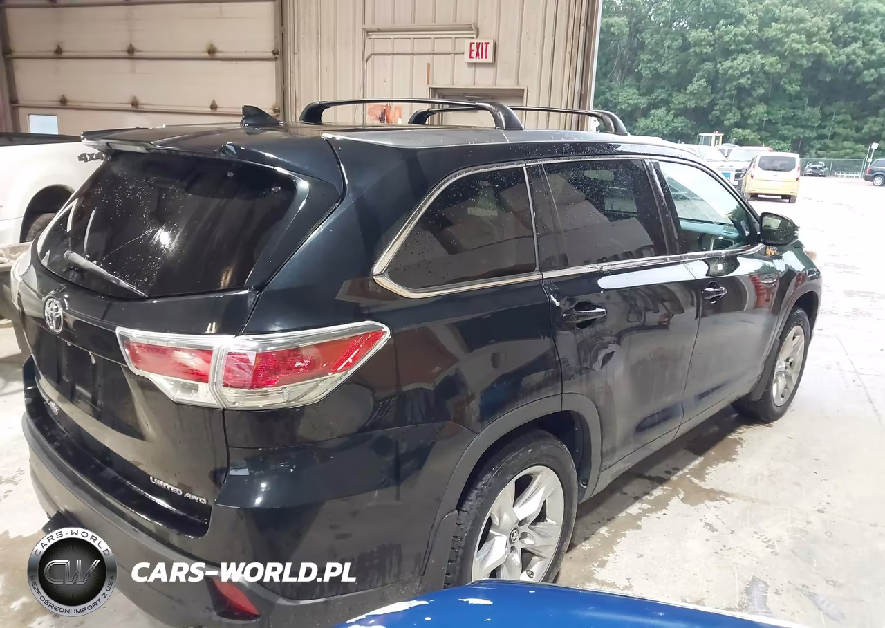 2016 Toyota Highlander Limited V6 VIN:5TDDKRFH7GS352321 - 4