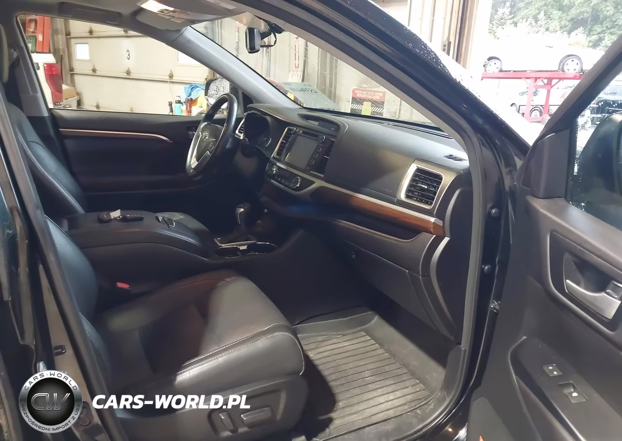 2016 Toyota Highlander Limited V6 VIN:5TDDKRFH7GS352321 - 5