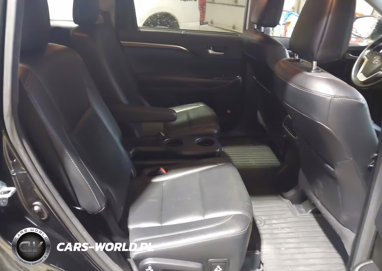 2016 Toyota Highlander Limited V6 VIN:5TDDKRFH7GS352321 - 8