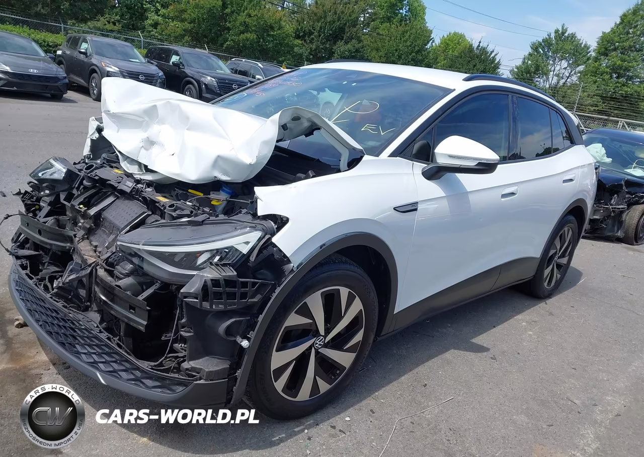 2023 Volkswagen Id.4 Pro VIN:1V2CMPE8XPC011989 - 2
