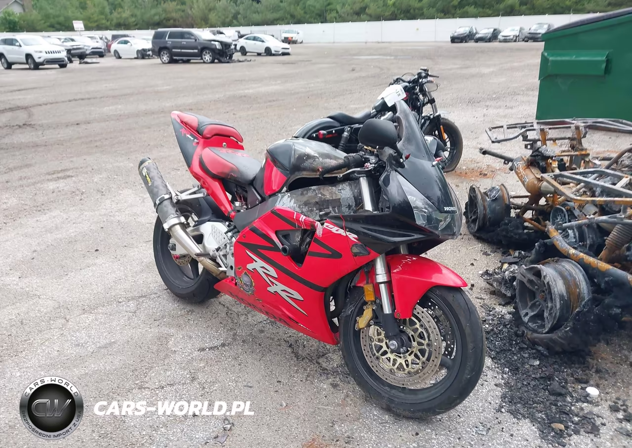 2003 Honda Cbr900 Rr – zdjęcie 1 z 11