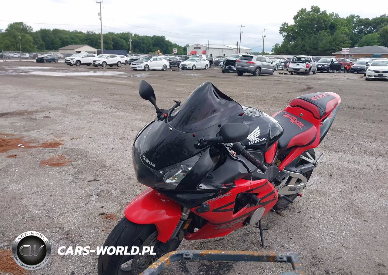 2003 Honda Cbr900 Rr VIN:JH2SC50013M103963 - 2