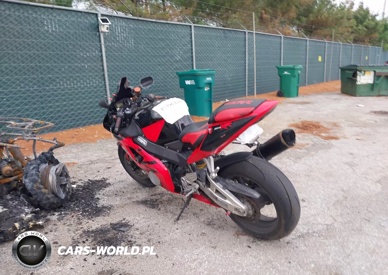 2003 Honda Cbr900 Rr VIN:JH2SC50013M103963 - 3