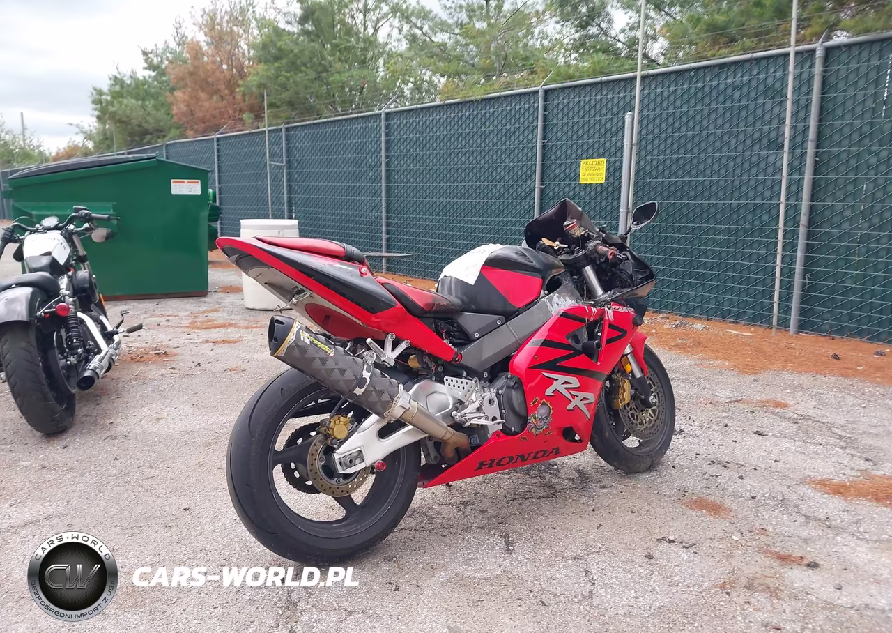 2003 Honda Cbr900 Rr VIN:JH2SC50013M103963 - 4
