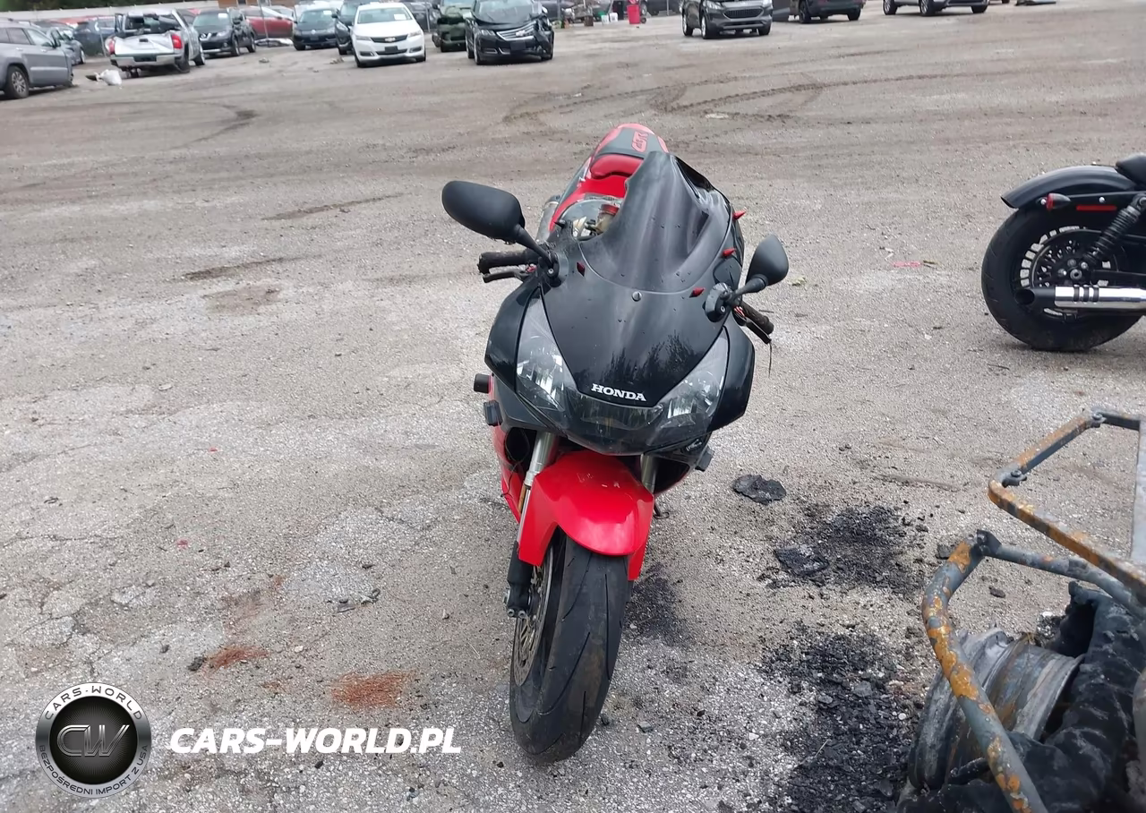 2003 Honda Cbr900 Rr VIN:JH2SC50013M103963 - 5