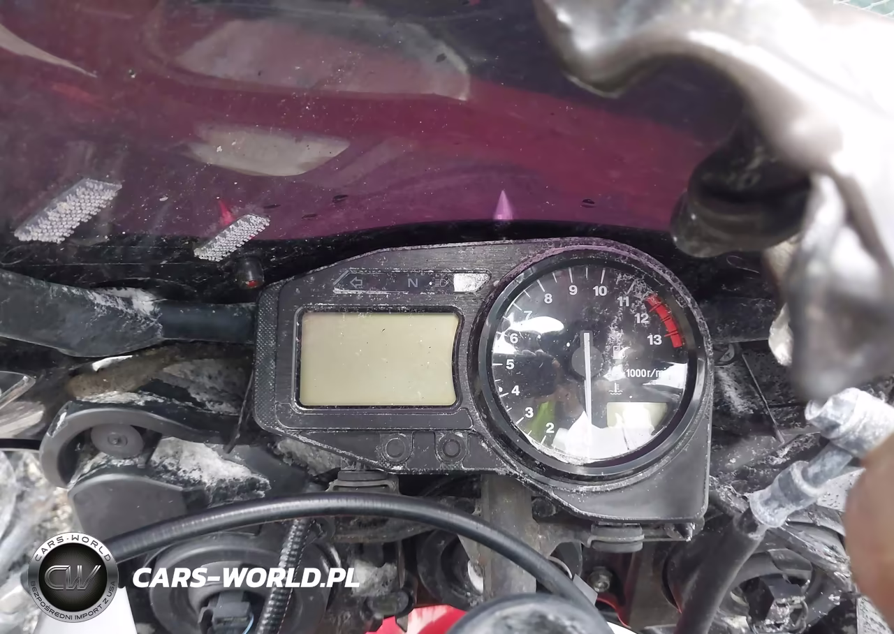 2003 Honda Cbr900 Rr VIN:JH2SC50013M103963 - 7