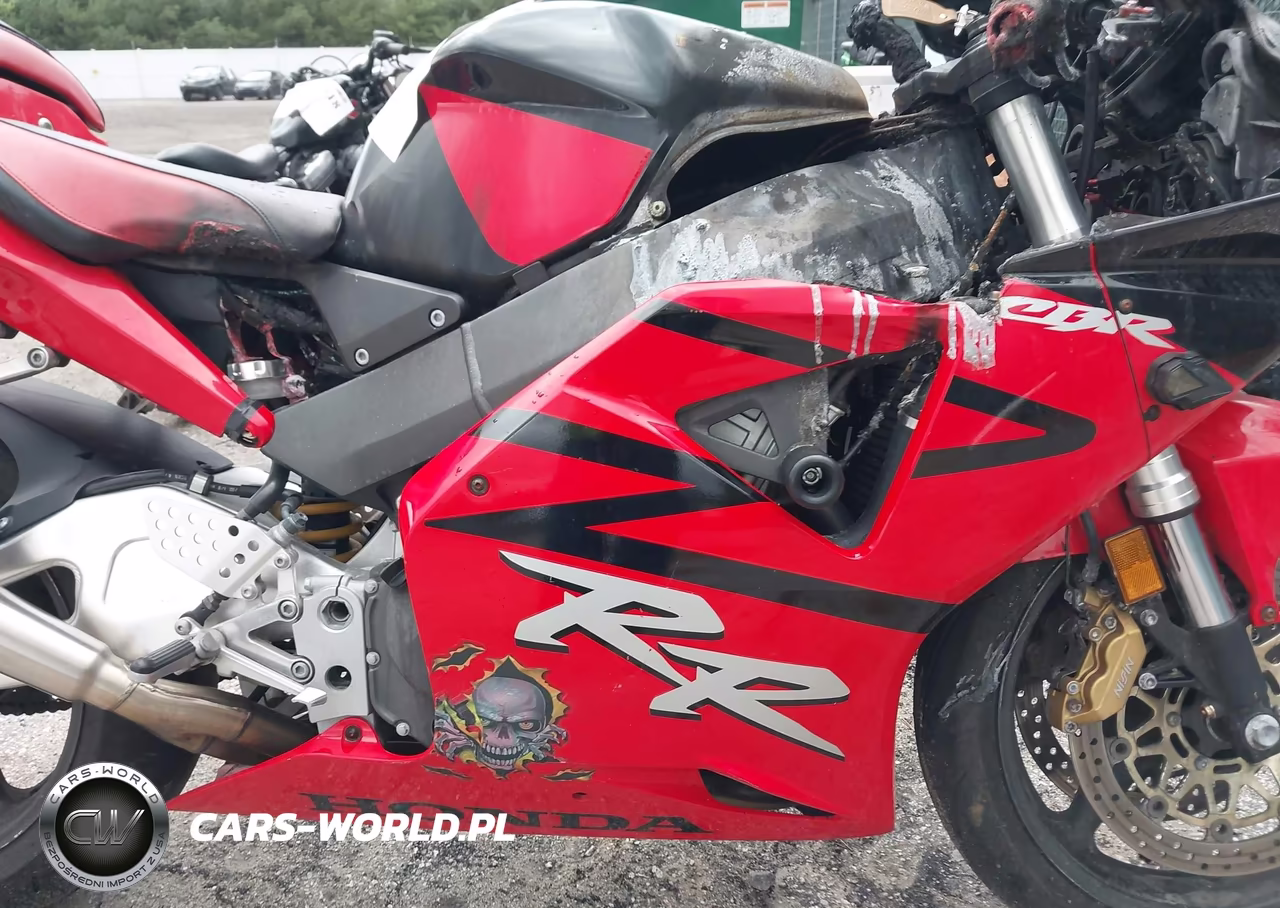 2003 Honda Cbr900 Rr VIN:JH2SC50013M103963 - 8