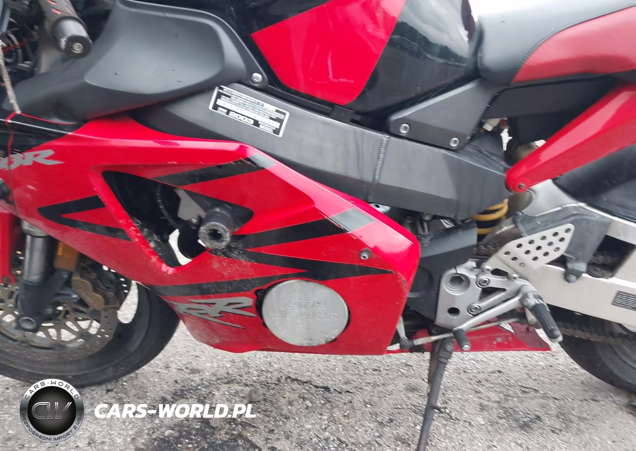 2003 Honda Cbr900 Rr VIN:JH2SC50013M103963 - 9