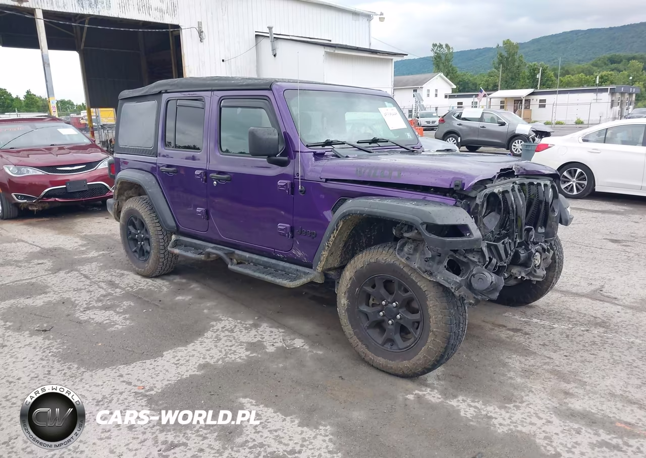 2023 Jeep Wrangler 4-Door Willys Sport 4X4 – zdjęcie 1 z 16