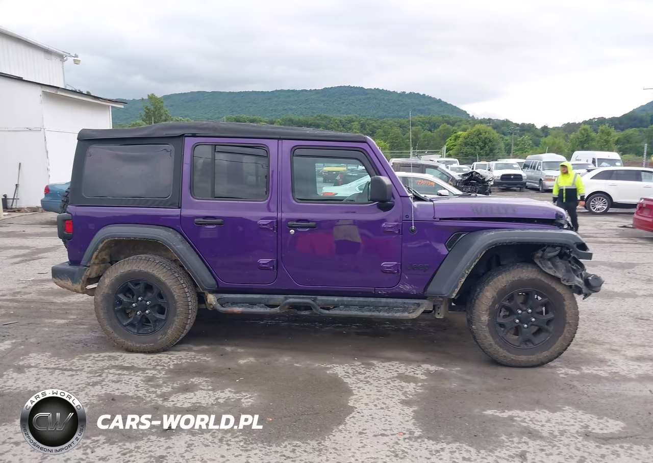 2023 Jeep Wrangler 4-Door Willys Sport 4X4 VIN:1C4HJXDN8PW533722 - 13