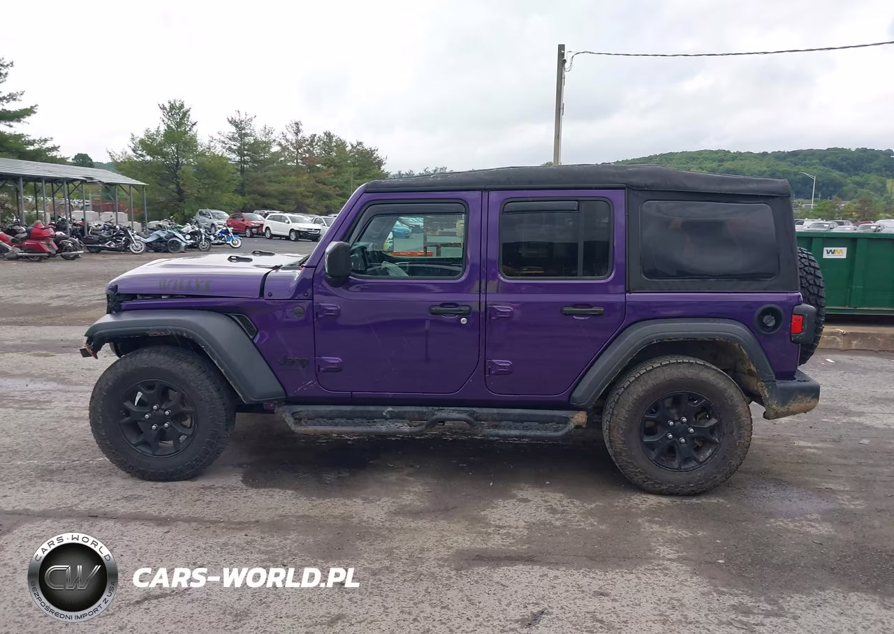 2023 Jeep Wrangler 4-Door Willys Sport 4X4 VIN:1C4HJXDN8PW533722 - 14