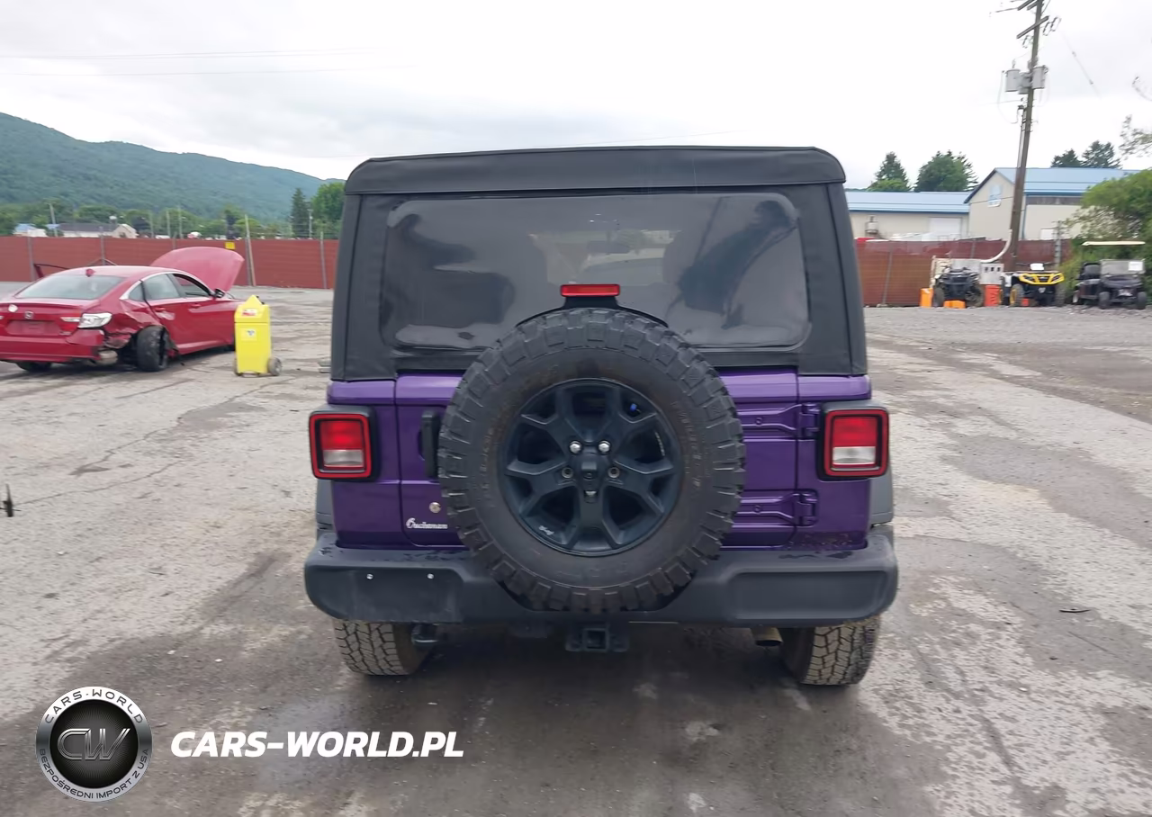 2023 Jeep Wrangler 4-Door Willys Sport 4X4 VIN:1C4HJXDN8PW533722 - 16