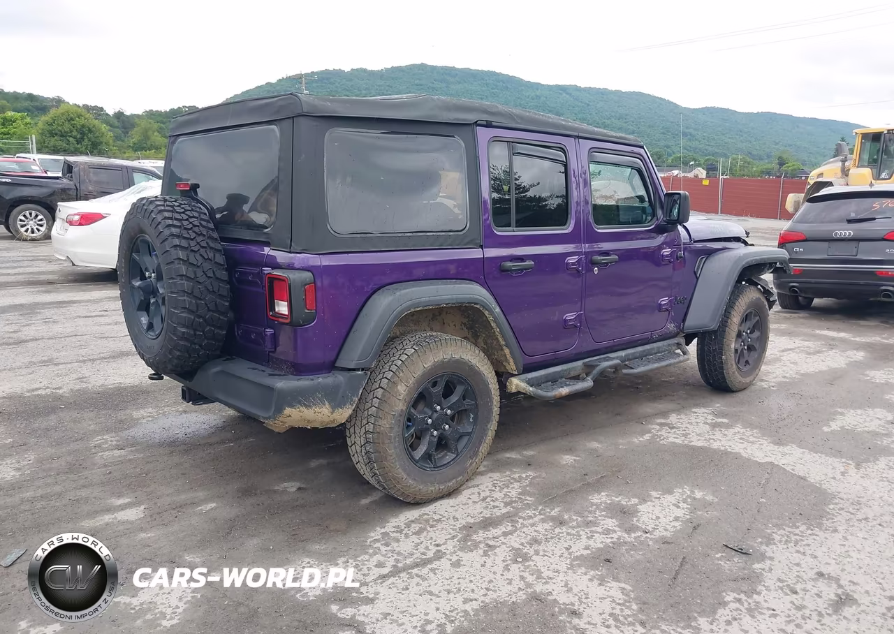 2023 Jeep Wrangler 4-Door Willys Sport 4X4 VIN:1C4HJXDN8PW533722 - 4