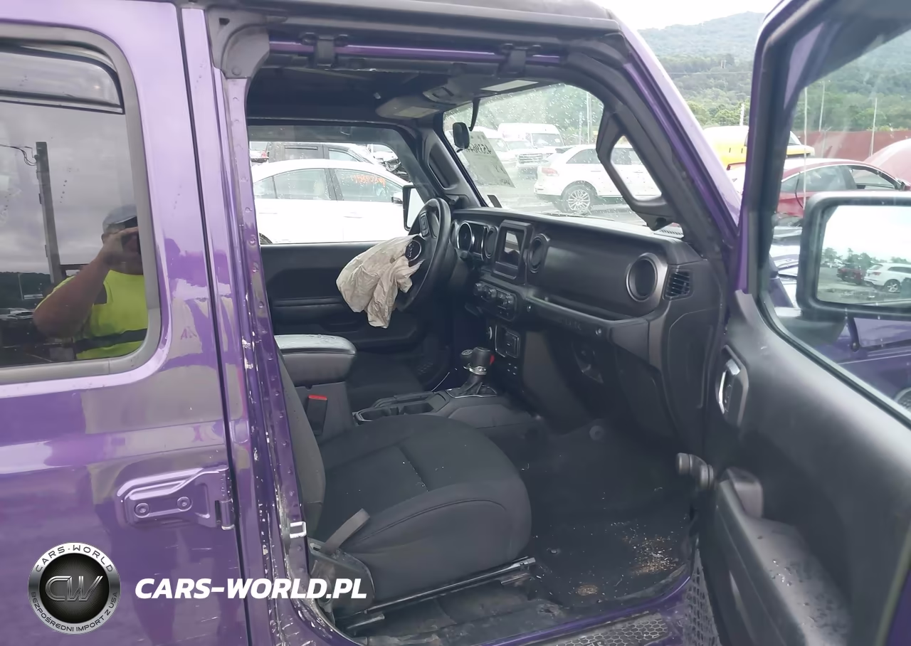 2023 Jeep Wrangler 4-Door Willys Sport 4X4 VIN:1C4HJXDN8PW533722 - 5
