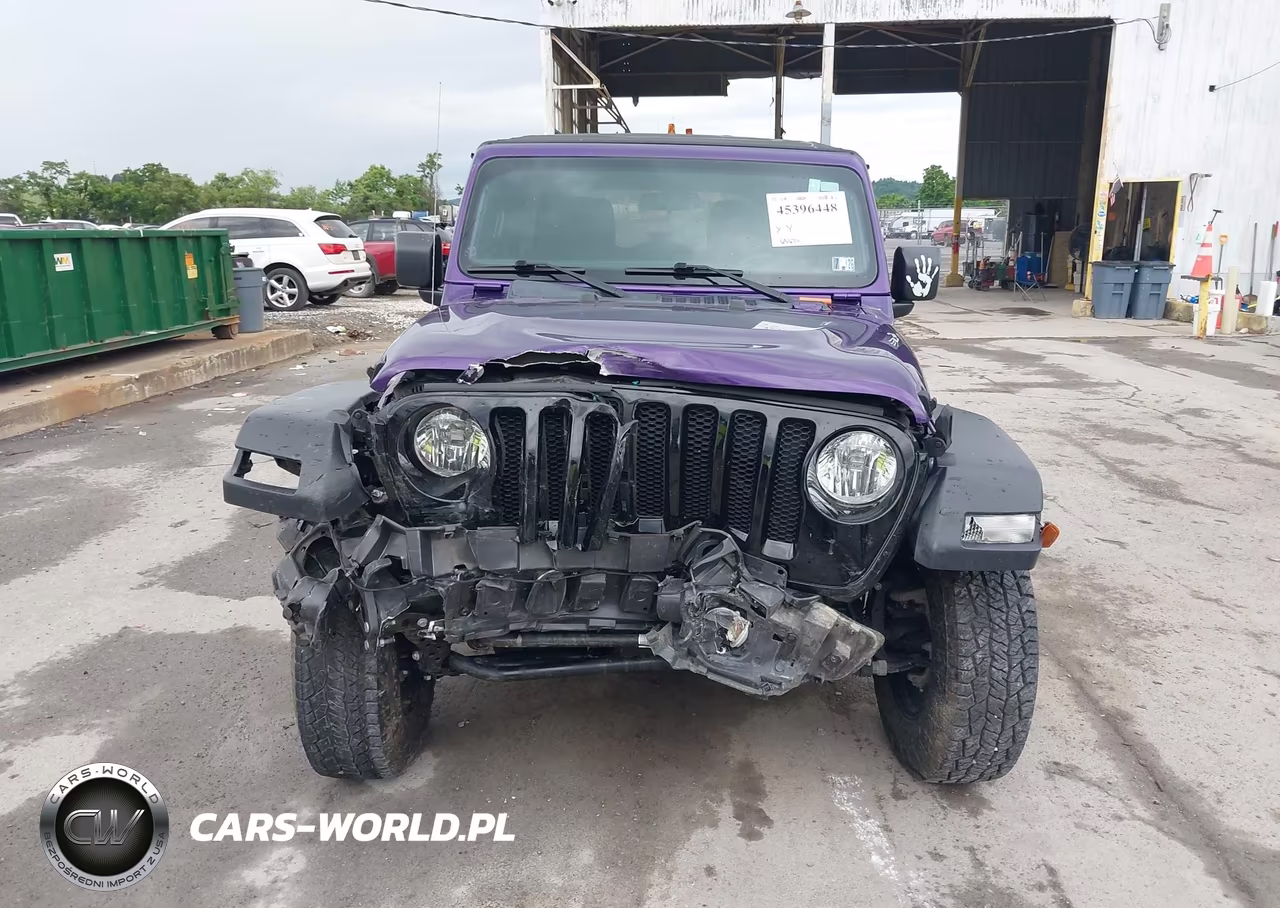 2023 Jeep Wrangler 4-Door Willys Sport 4X4 VIN:1C4HJXDN8PW533722 - 6