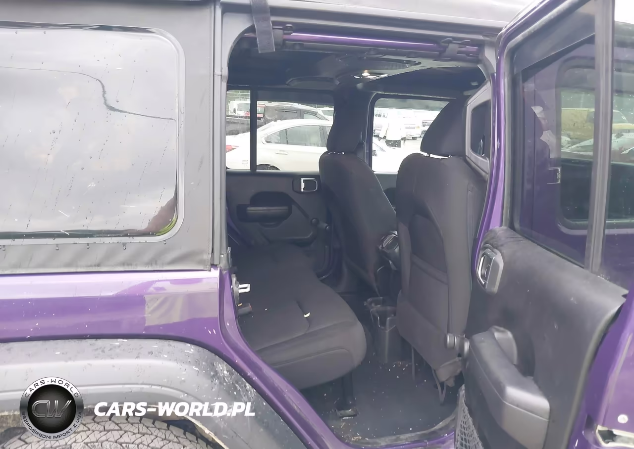 2023 Jeep Wrangler 4-Door Willys Sport 4X4 VIN:1C4HJXDN8PW533722 - 8
