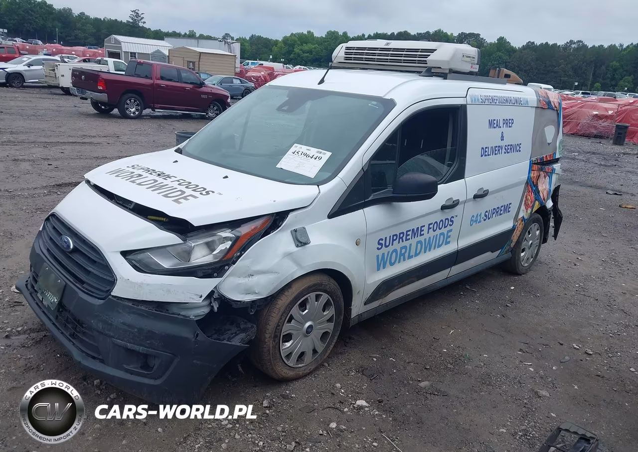 2020 Ford Transit Connect Xl VIN:NM0LS7E20L1471121 - 2
