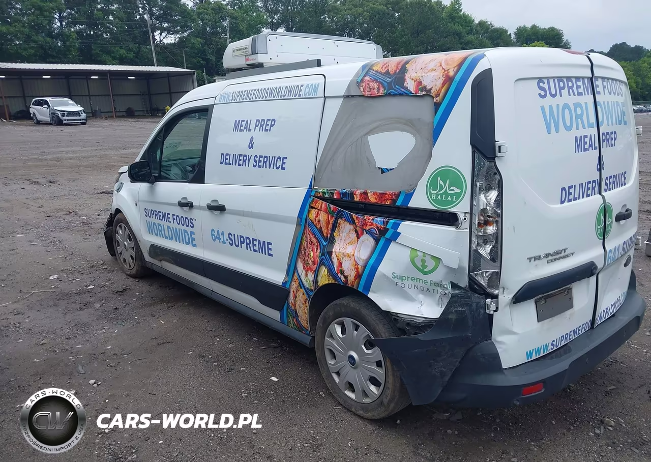 2020 Ford Transit Connect Xl VIN:NM0LS7E20L1471121 - 3