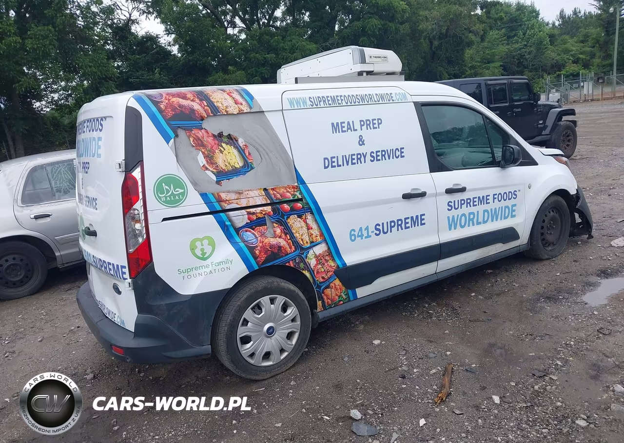 2020 Ford Transit Connect Xl VIN:NM0LS7E20L1471121 - 4